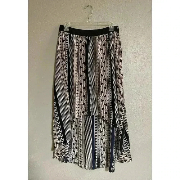 Unbranded Dresses & Skirts - Under Skies Brown Black Size Medium Boho Casual Work Midi Skirt